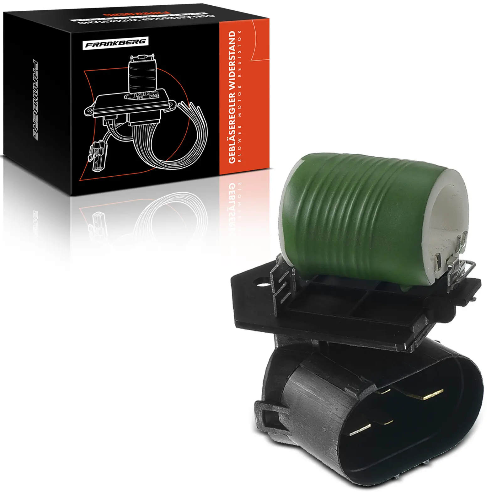 Regler, Innenraumgebläse 12 V Frankberg 5481FB0005606