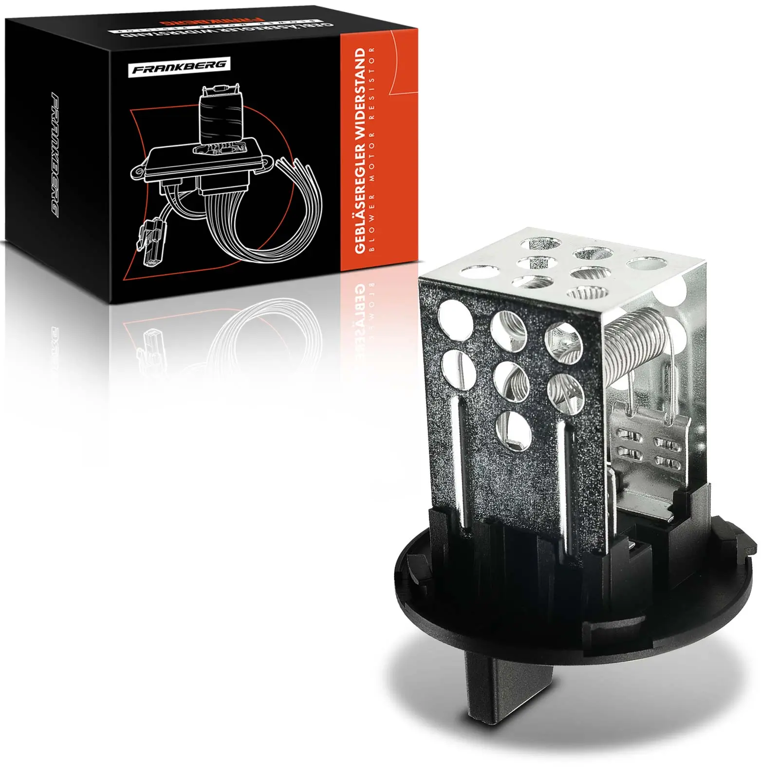 Regler, Innenraumgebläse 12 V Frankberg 5481FB0005608