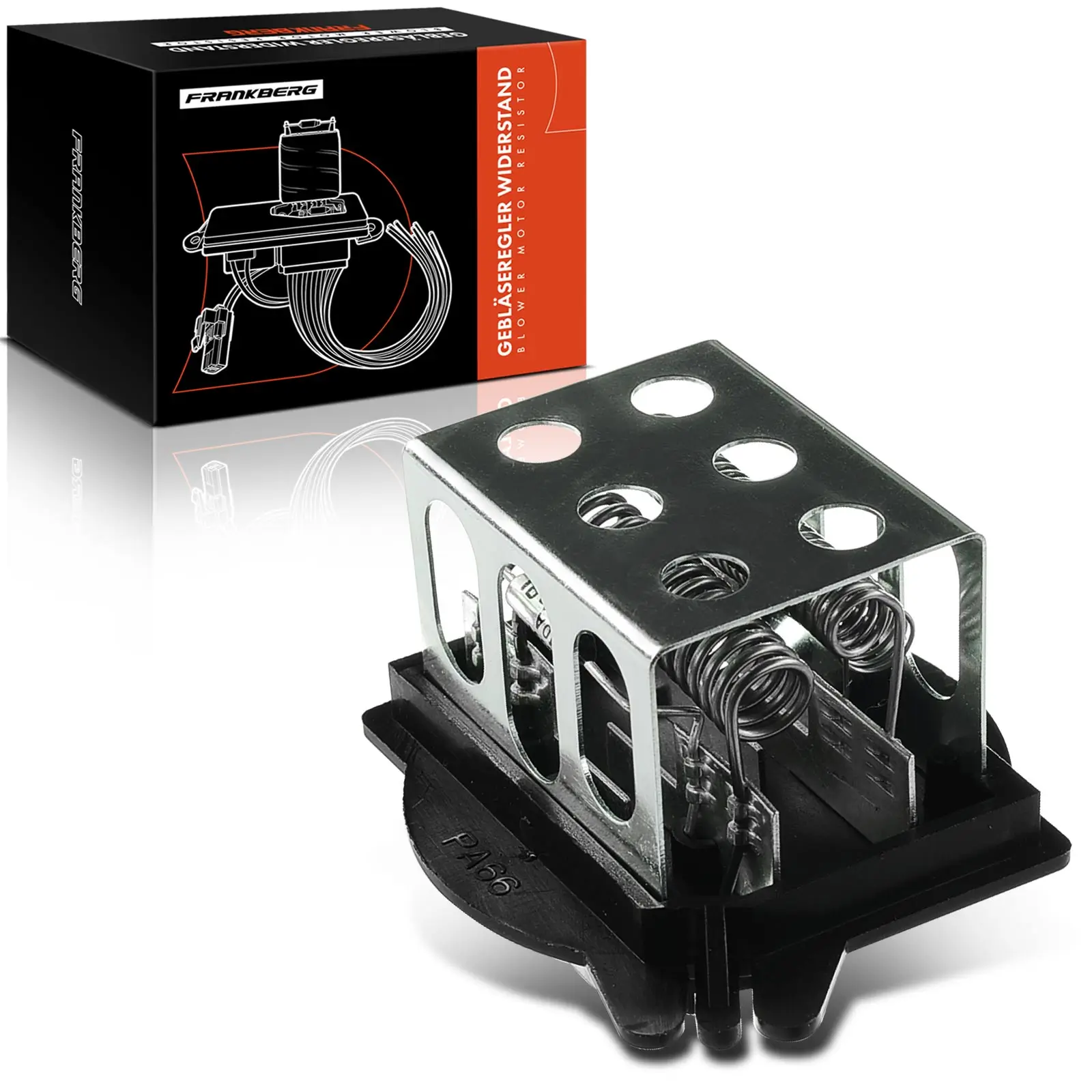 Regler, Innenraumgebläse 12 V Frankberg 5481FB0005610