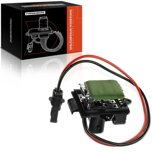 Regler, Innenraumgebläse 12 V Frankberg 5481FB0005611 Bild Regler, Innenraumgebläse 12 V Frankberg 5481FB0005611