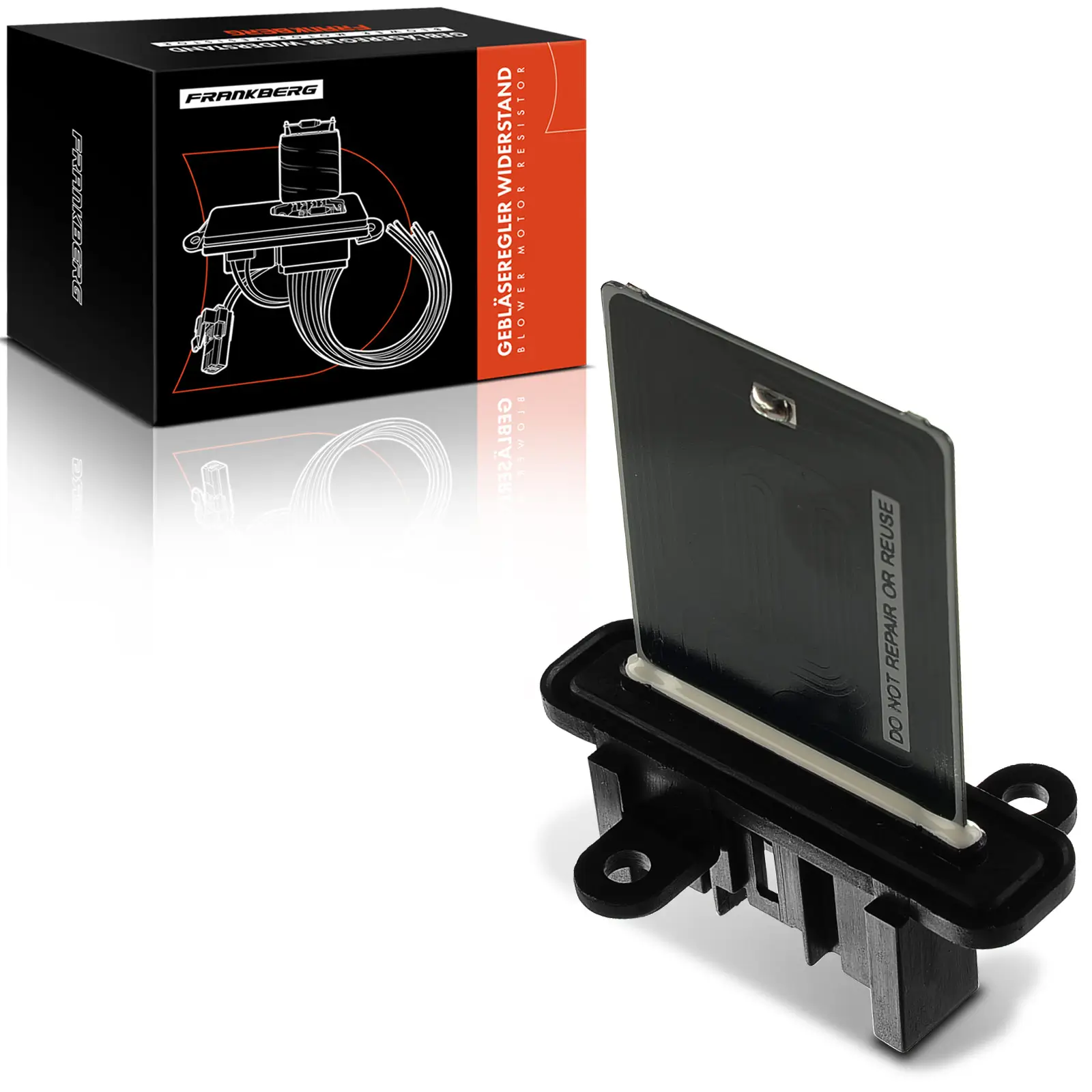 Regler, Innenraumgebläse 12 V Frankberg 5481FB0005616