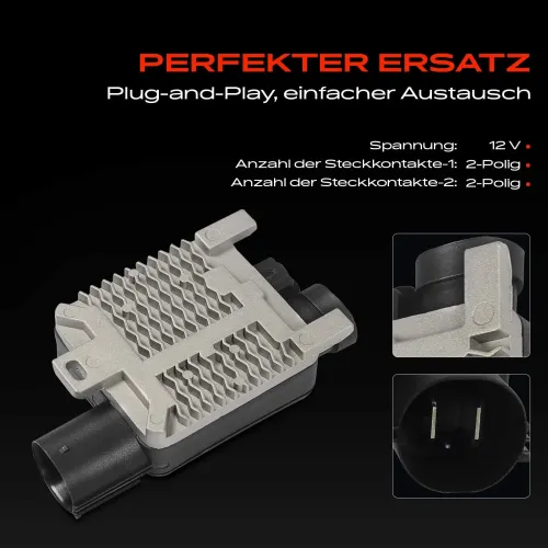 Regler, Innenraumgebläse 12 V Frankberg 5481FB0005626 Bild Regler, Innenraumgebläse 12 V Frankberg 5481FB0005626