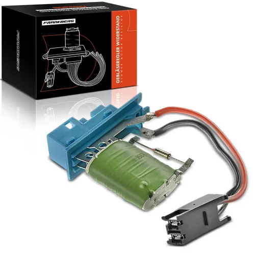 Regler, Innenraumgebläse 12 V Frankberg 5481FB0005627 Bild Regler, Innenraumgebläse 12 V Frankberg 5481FB0005627