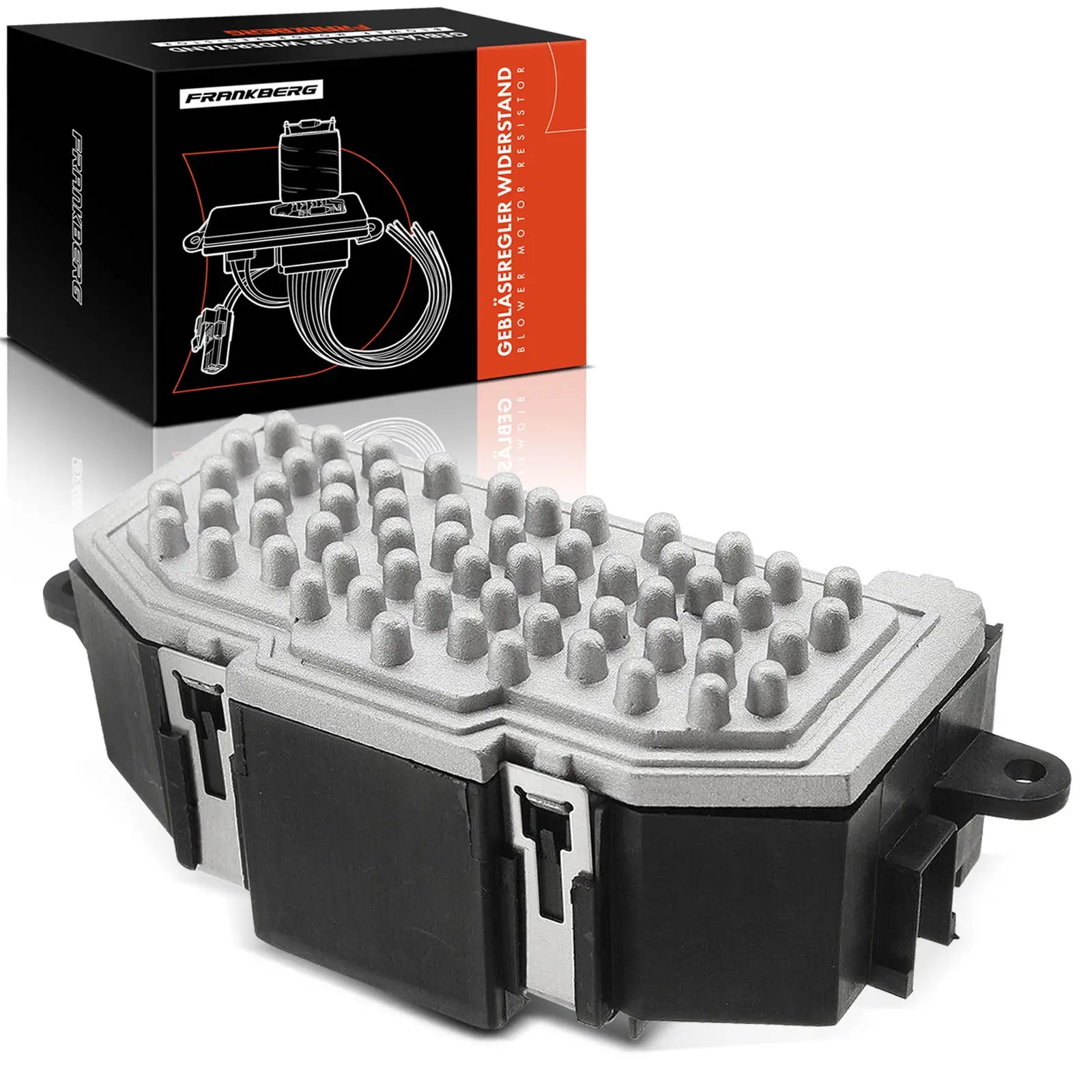 Regler, Innenraumgebläse 12 V vorne Frankberg 5481FB0005630