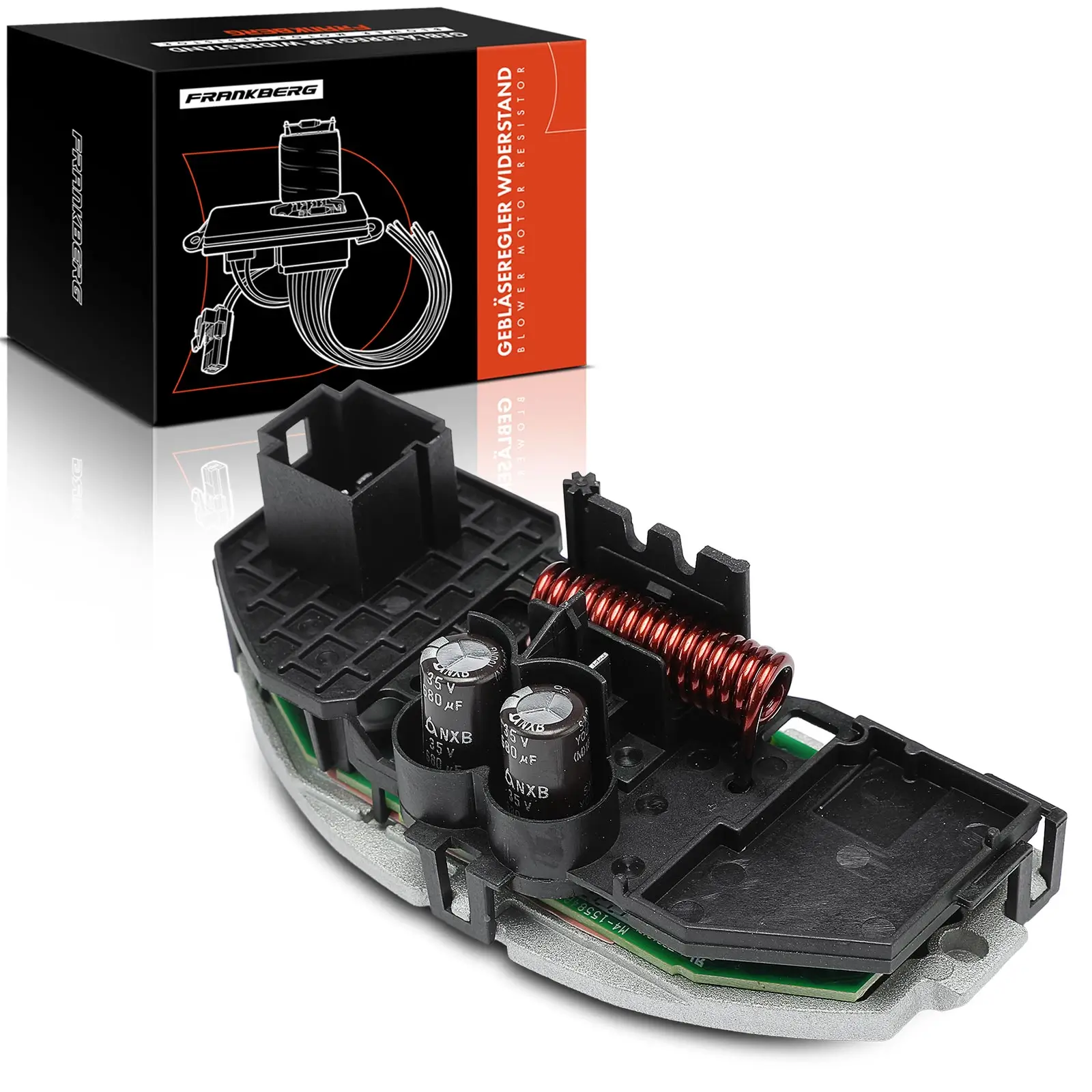 Regler, Innenraumgebläse 12 V Frankberg 5481FB0005631