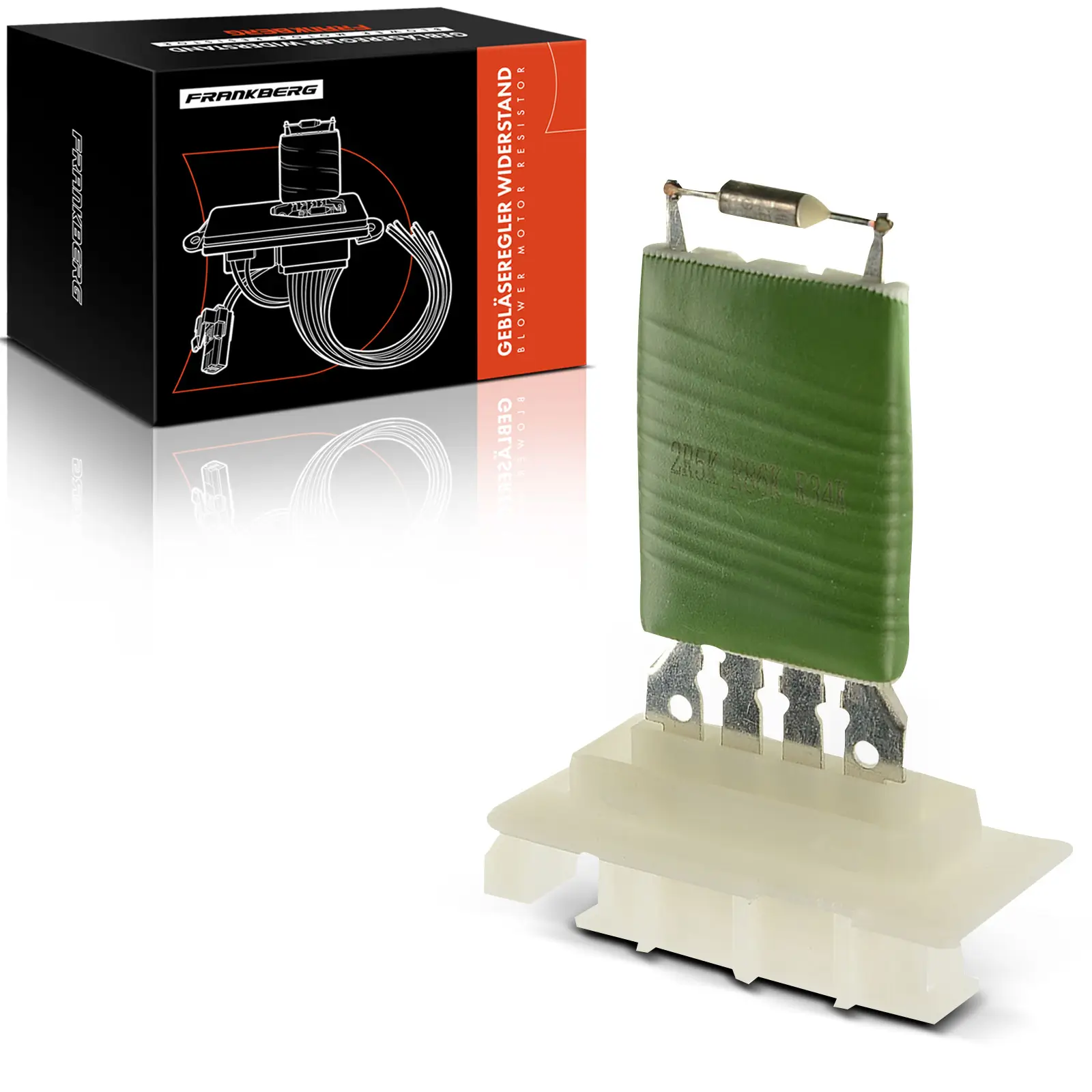 Regler, Innenraumgebläse 12 V Frankberg 5481FB0005632