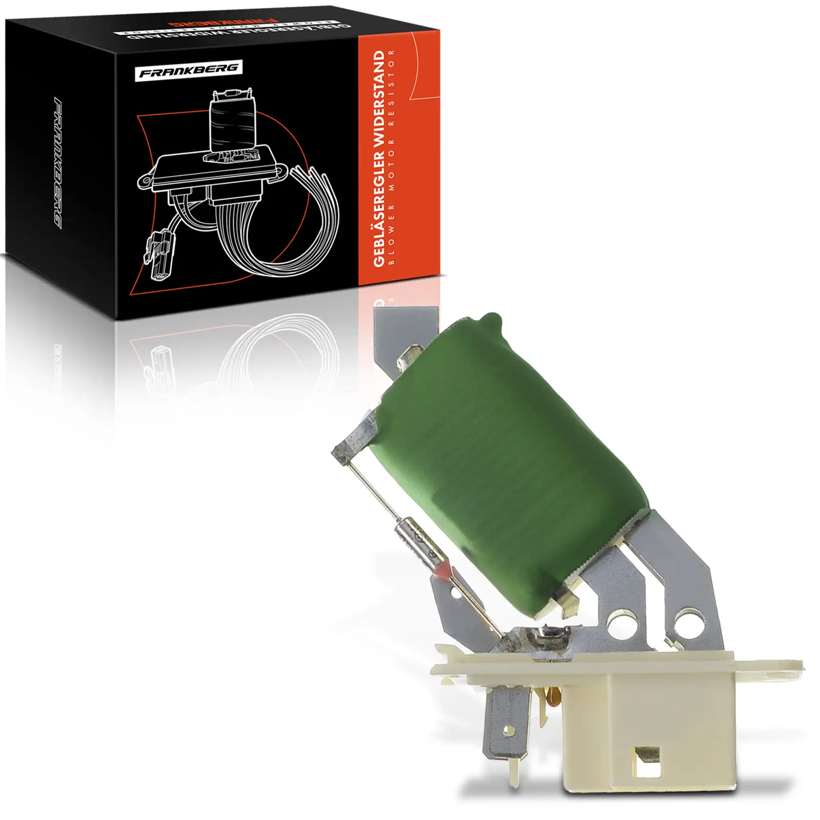 Regler, Innenraumgebläse 12 V Frankberg 5481FB0005633