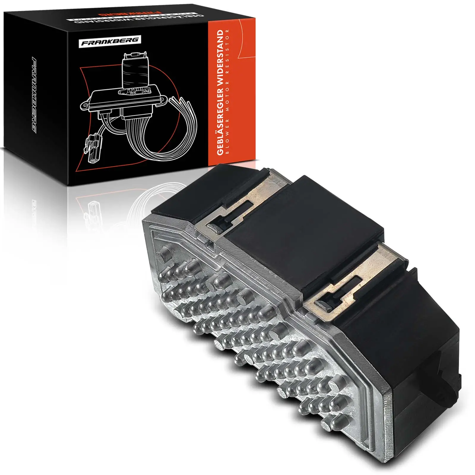 Regler, Innenraumgebläse 12 V Frankberg 5481FB0005635
