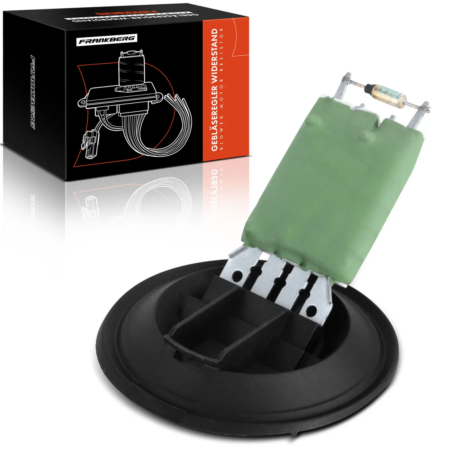 Regler, Innenraumgebläse 12 V Frankberg 5481FB0005637