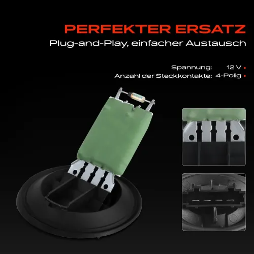 Regler, Innenraumgebläse 12 V Frankberg 5481FB0005637 Bild Regler, Innenraumgebläse 12 V Frankberg 5481FB0005637