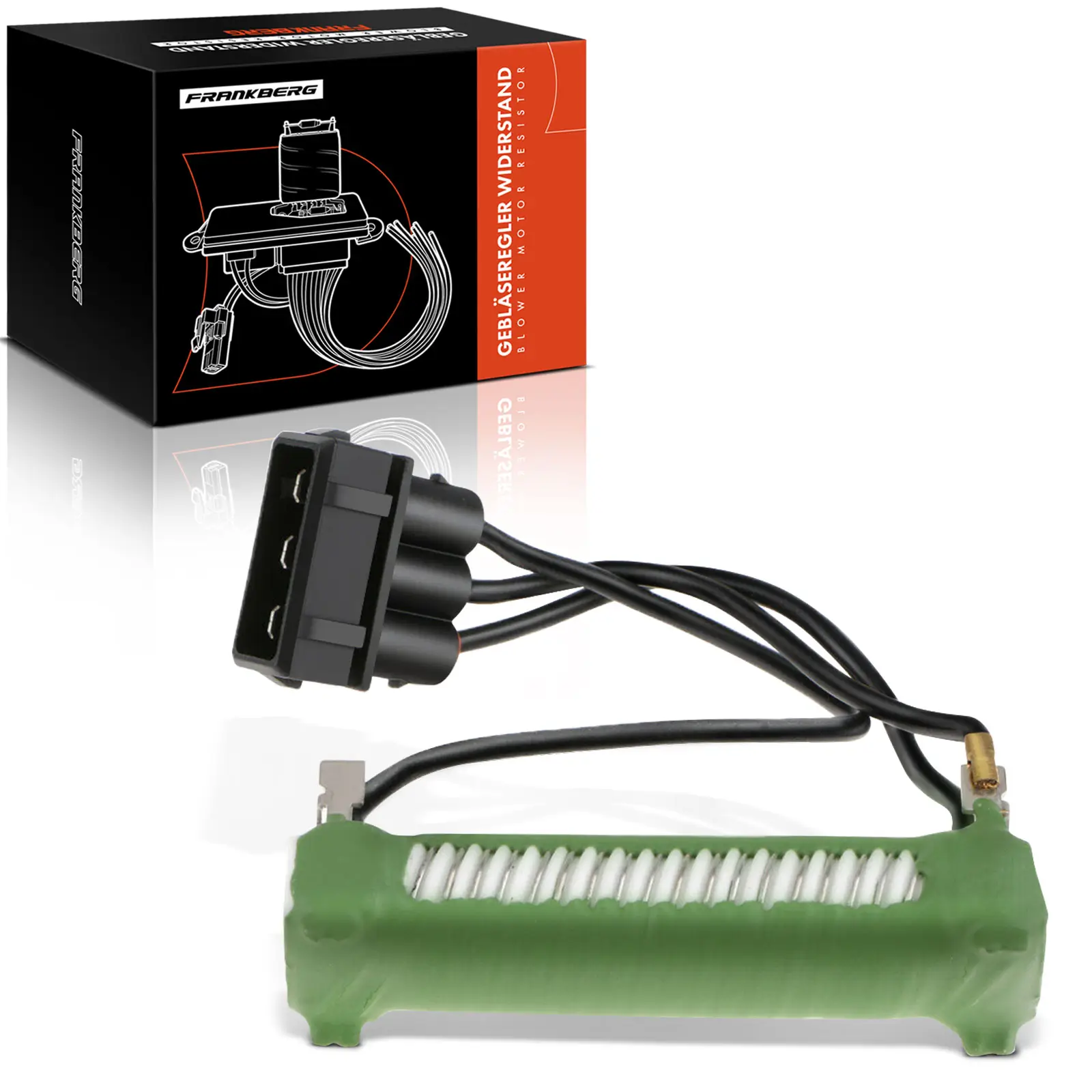 Regler, Innenraumgebläse 12 V Frankberg 5481FB0005639