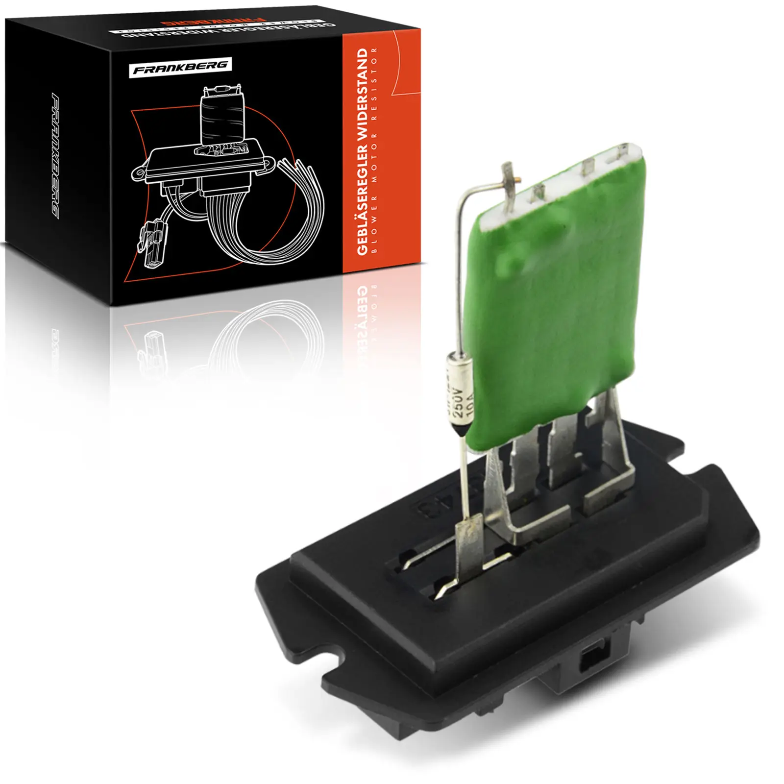 Regler, Innenraumgebläse 12 V Frankberg 5481FB0005642