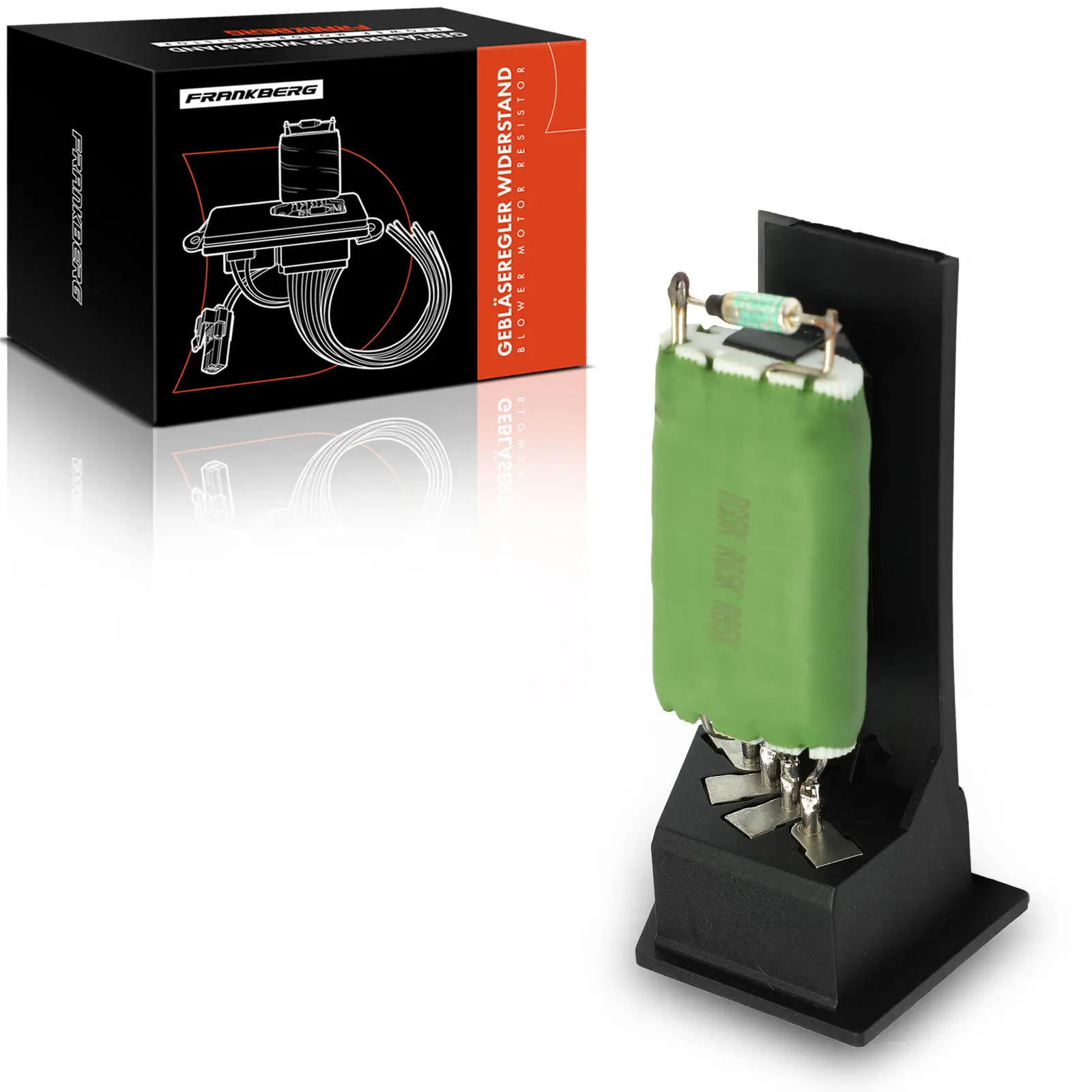Regler, Innenraumgebläse 12 V Frankberg 5481FB0005645