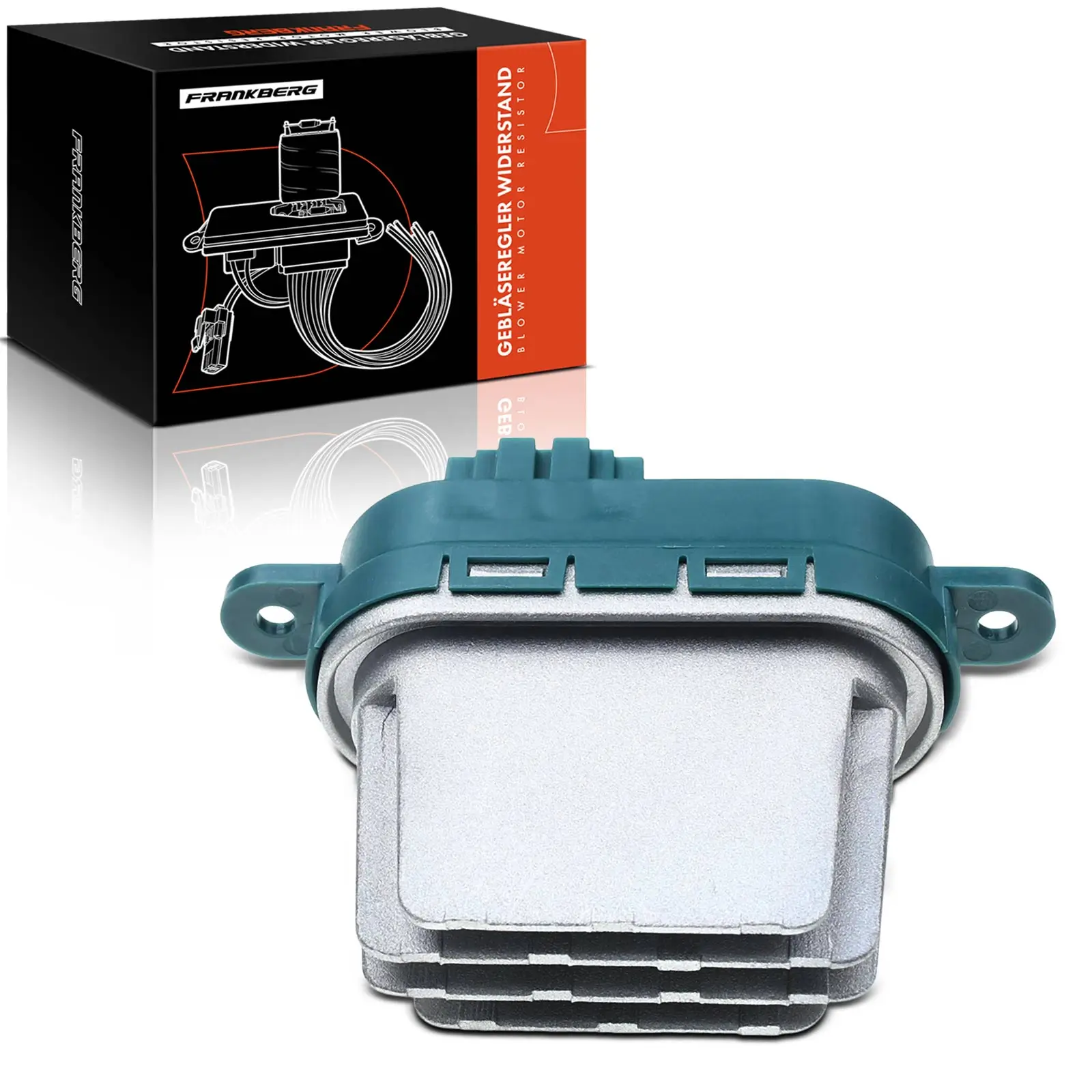 Regler, Innenraumgebläse 12 V Frankberg 5481FB0005648