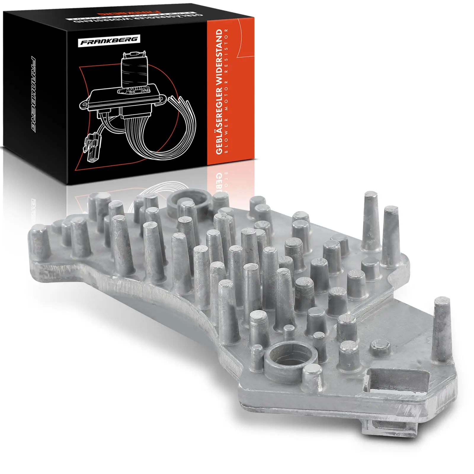 Regler, Innenraumgebläse 12 V Frankberg 5481FB0005649