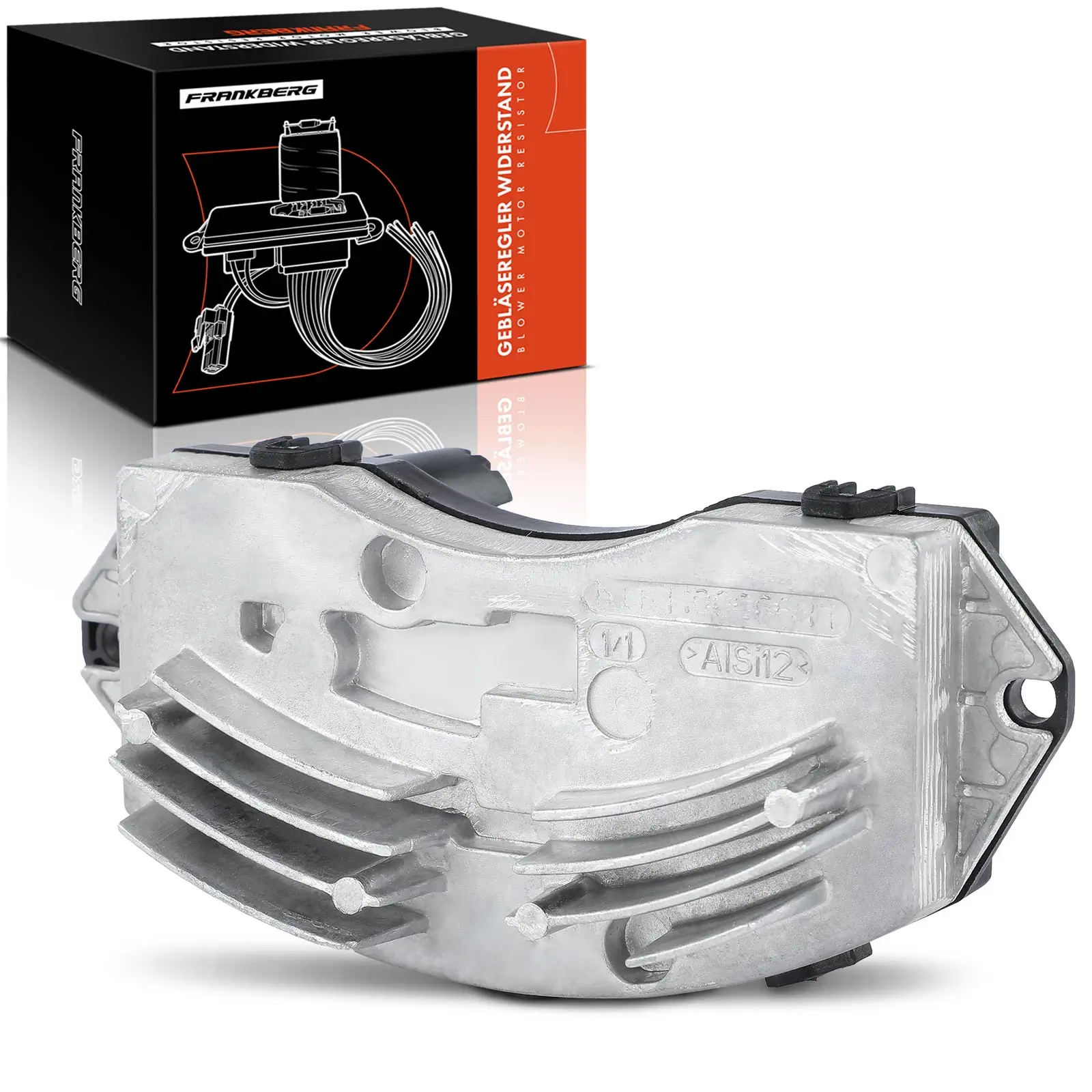 Regler, Innenraumgebläse 12 V Frankberg 5481FB0005651