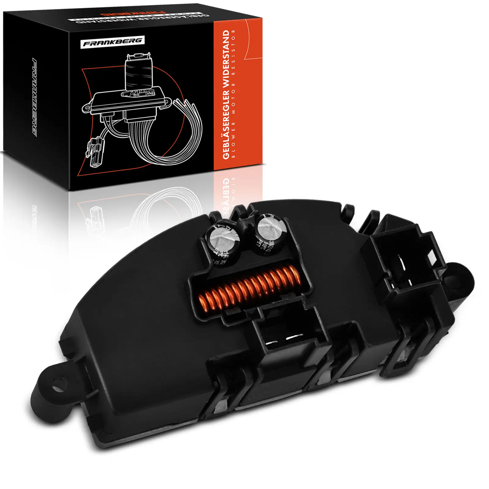 Regler, Innenraumgebläse 12 V Frankberg 5481FB0005653