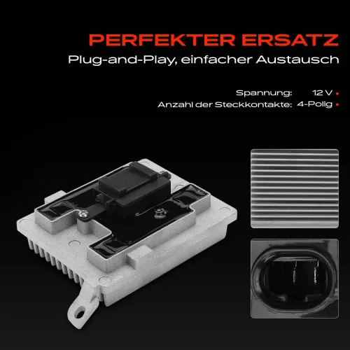 Regler, Innenraumgebläse 12 V Frankberg 5481FB0005654 Bild Regler, Innenraumgebläse 12 V Frankberg 5481FB0005654