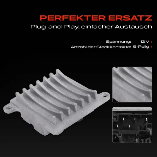 Regler, Innenraumgebläse 12 V Frankberg 5481FB0005655 Bild Regler, Innenraumgebläse 12 V Frankberg 5481FB0005655