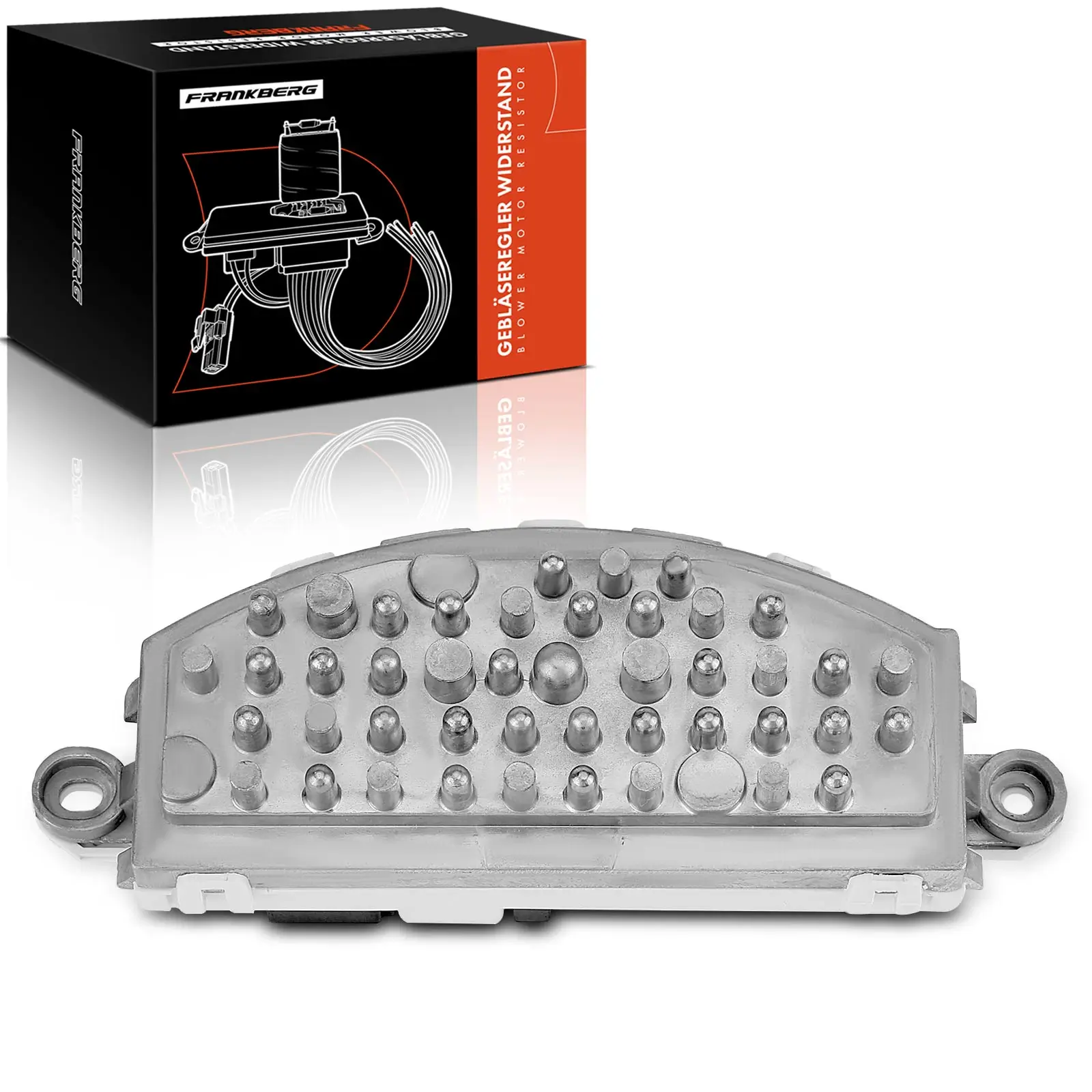 Regler, Innenraumgebläse 12 V Frankberg 5481FB0005660