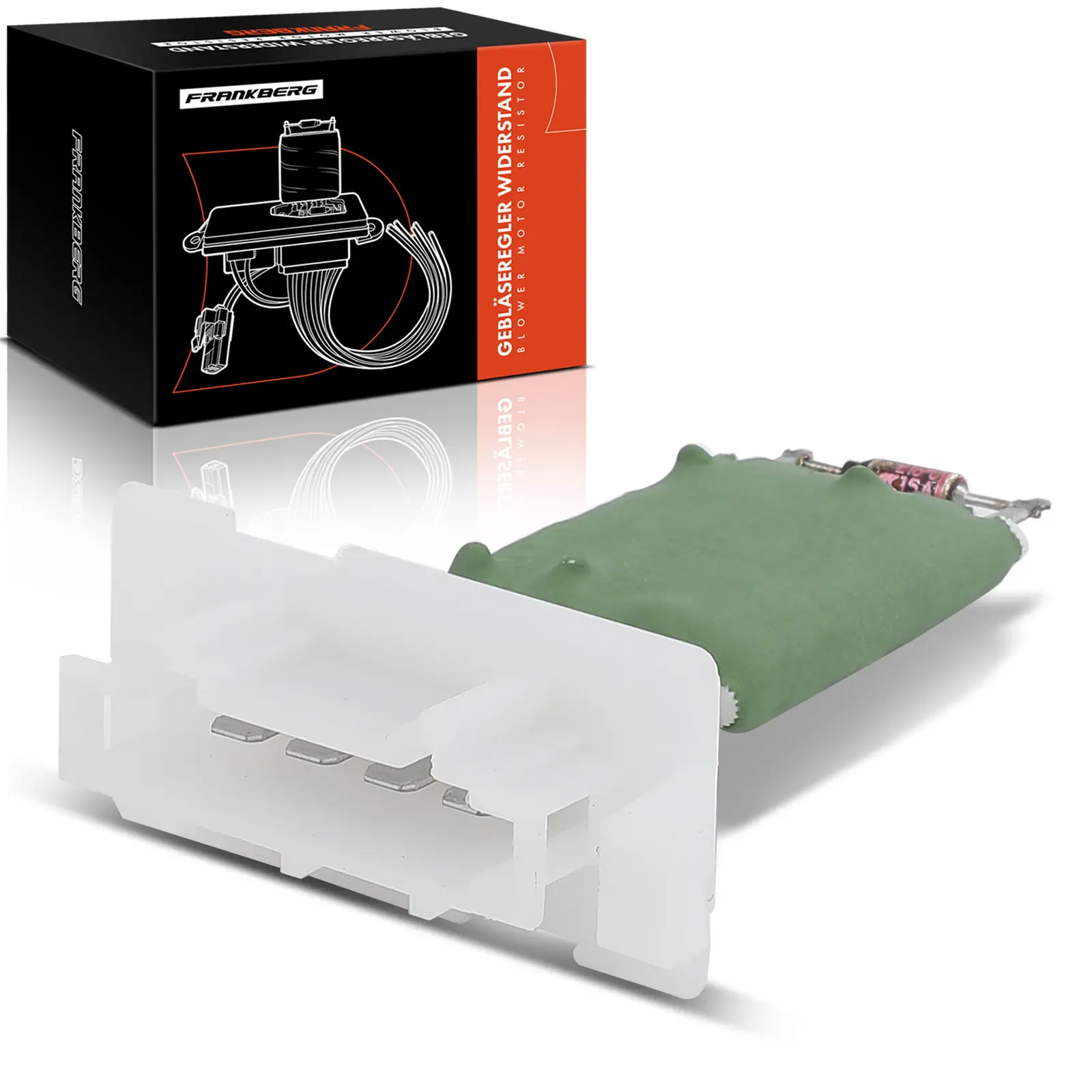 Regler, Innenraumgebläse 12 V Frankberg 5481FB0005663