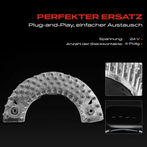 Regler, Innenraumgebläse 24 V Frankberg 5481FB0005672 Bild Regler, Innenraumgebläse 24 V Frankberg 5481FB0005672