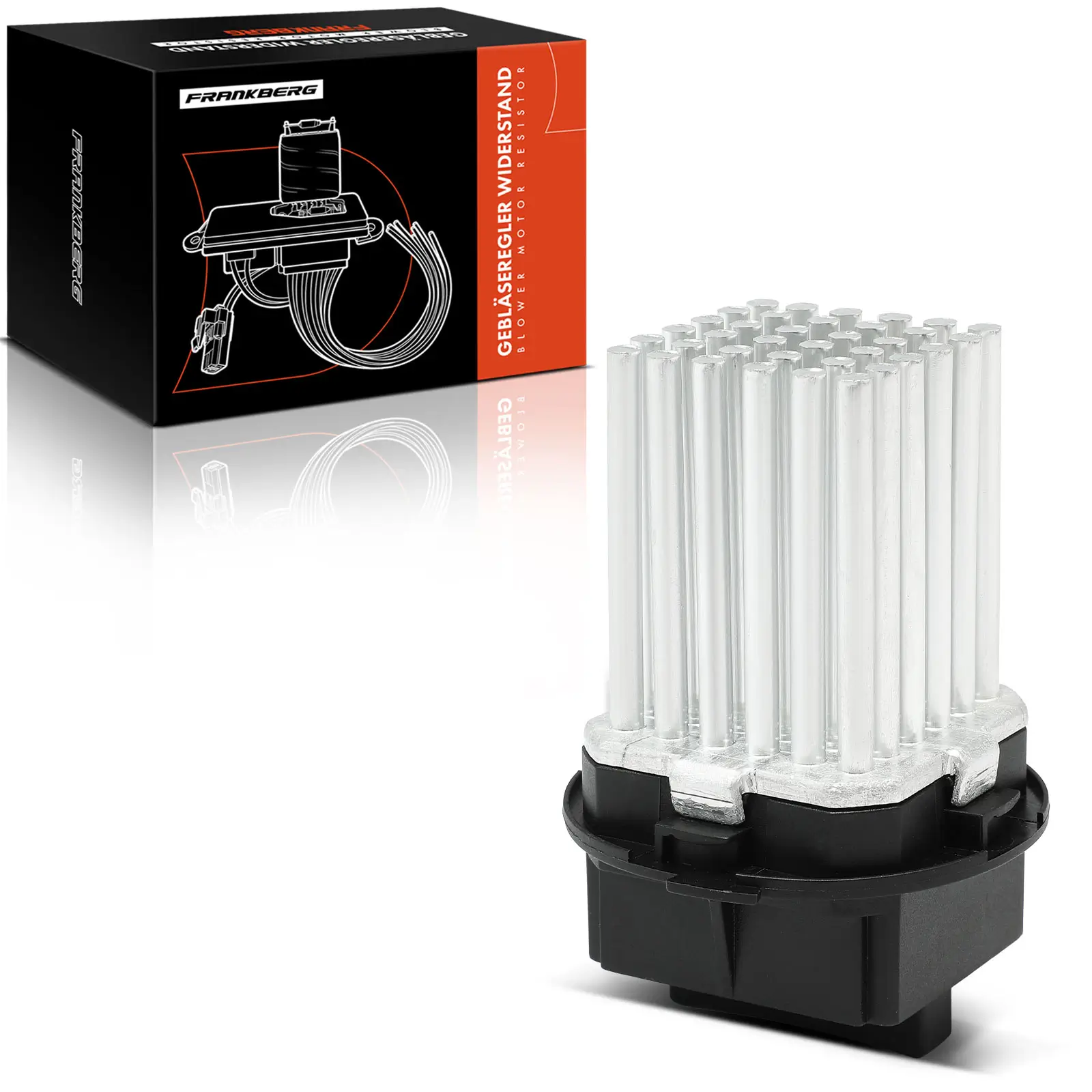 Regler, Innenraumgebläse 12 V Frankberg 5481FB0005673