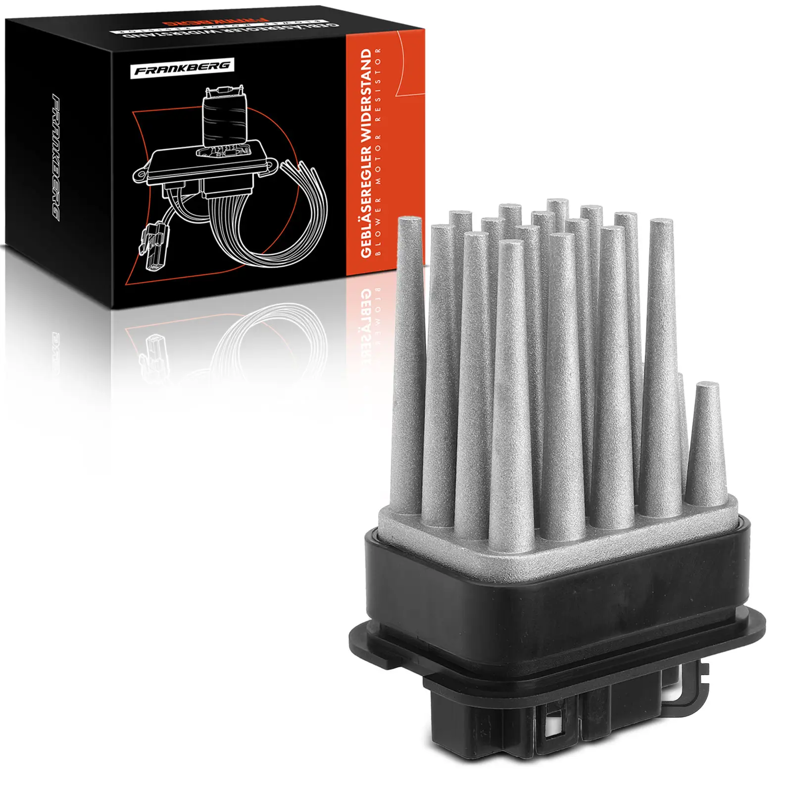 Regler, Innenraumgebläse 12 V Frankberg 5481FB0005674