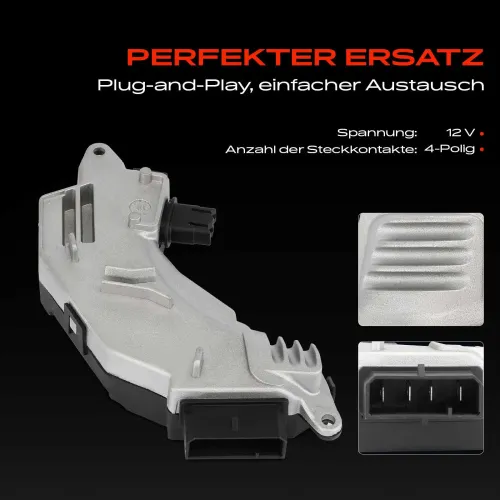 Regler, Innenraumgebläse 12 V Frankberg 5481FB0005675 Bild Regler, Innenraumgebläse 12 V Frankberg 5481FB0005675