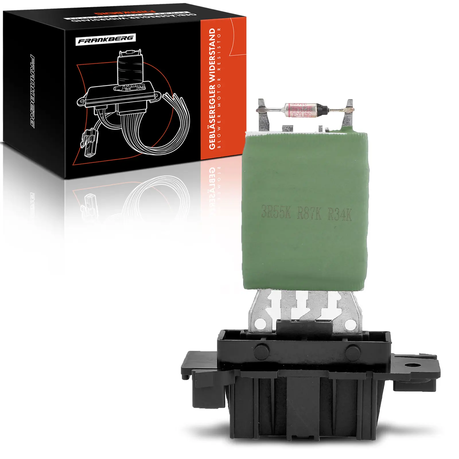 Regler, Innenraumgebläse 12 V Frankberg 5481FB0005677