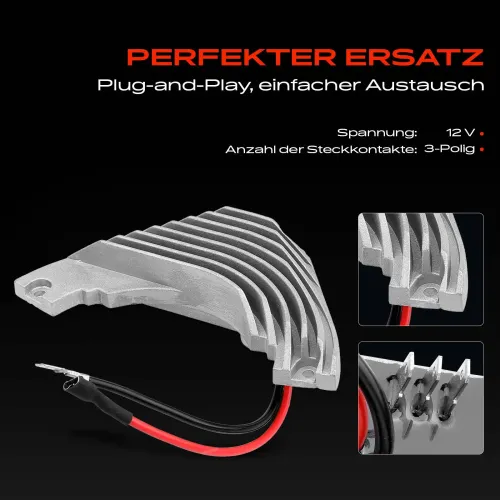 Regler, Innenraumgebläse 12 V Frankberg 5481FB0005682 Bild Regler, Innenraumgebläse 12 V Frankberg 5481FB0005682