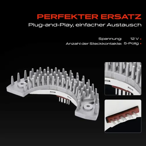 Regler, Innenraumgebläse 12 V Frankberg 5481FB0005685 Bild Regler, Innenraumgebläse 12 V Frankberg 5481FB0005685