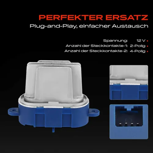 Regler, Innenraumgebläse 12 V Frankberg 5481FB0005690 Bild Regler, Innenraumgebläse 12 V Frankberg 5481FB0005690