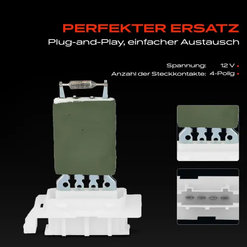 Regler, Innenraumgebläse 12 V Frankberg 5481FB0005692 Bild Regler, Innenraumgebläse 12 V Frankberg 5481FB0005692