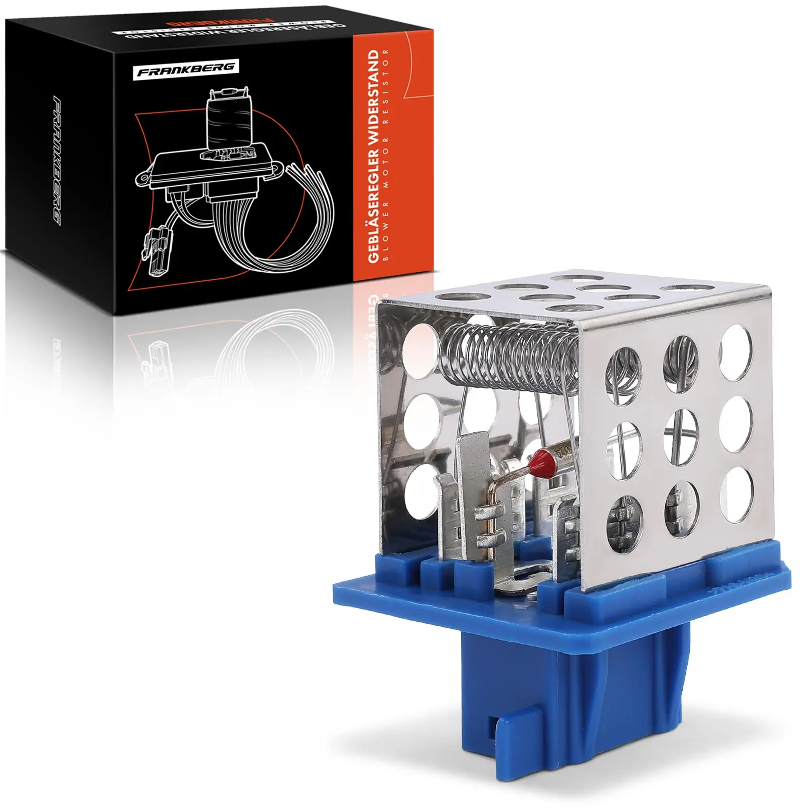 Regler, Innenraumgebläse 12 V Frankberg 5481FB0005693