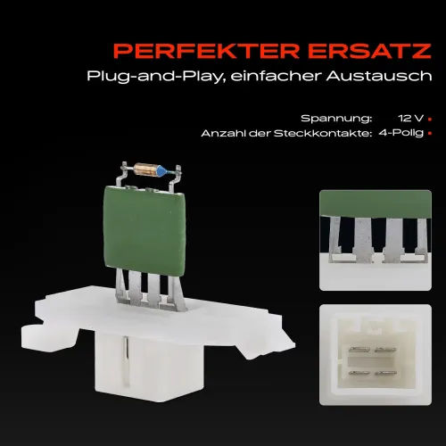 Regler, Innenraumgebläse 12 V Frankberg 5481FB0005696 Bild Regler, Innenraumgebläse 12 V Frankberg 5481FB0005696