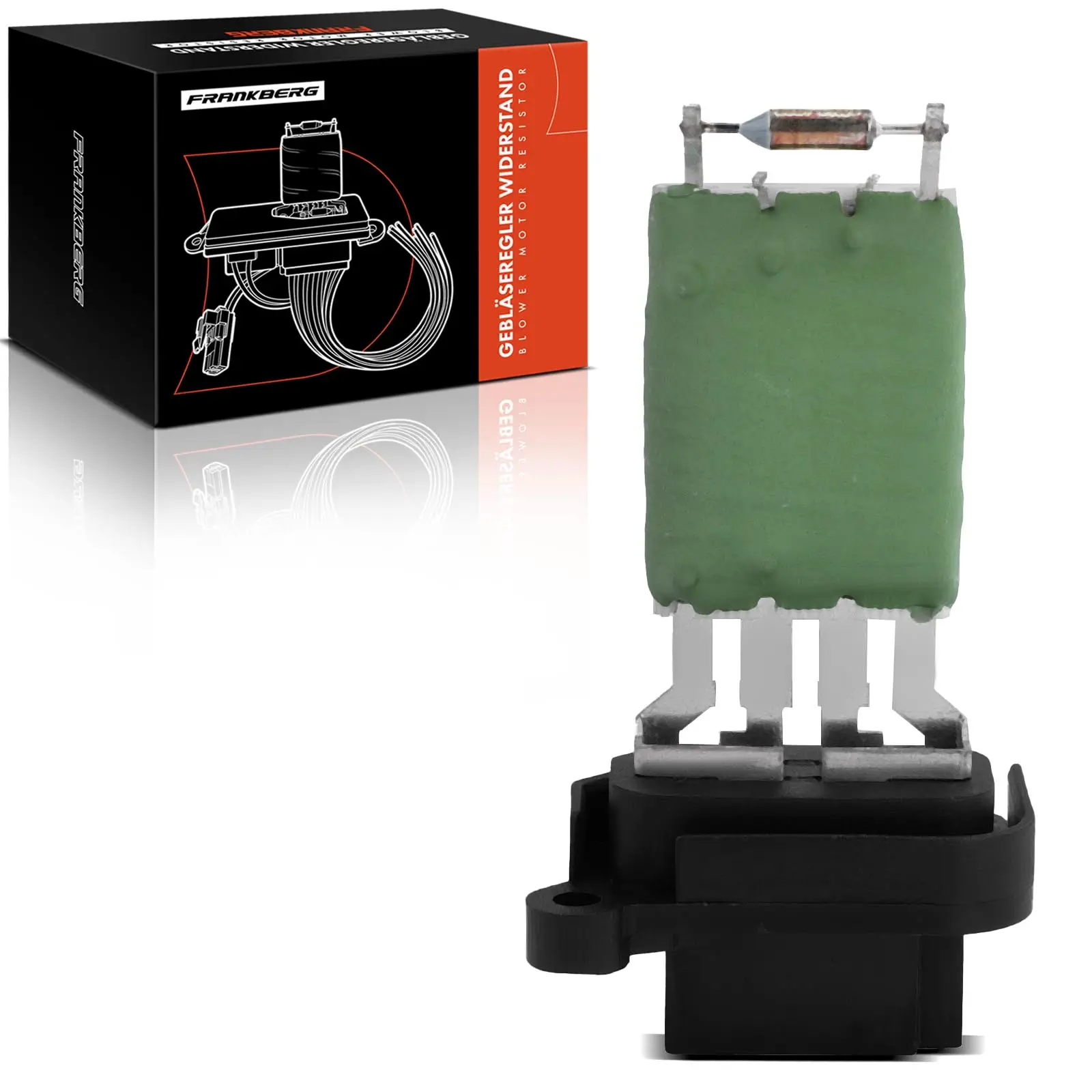 Regler, Innenraumgebläse 12 V Frankberg 5481FB0005697