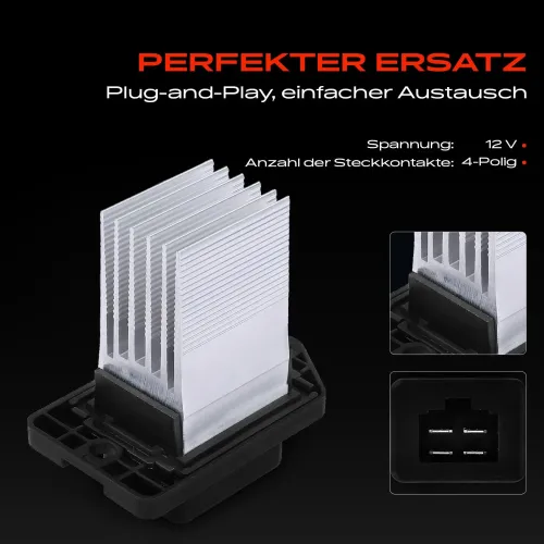 Regler, Innenraumgebläse 12 V Frankberg 5481FB0005699 Bild Regler, Innenraumgebläse 12 V Frankberg 5481FB0005699