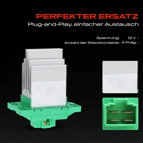 Regler, Innenraumgebläse 12 V Frankberg 5481FB0005700 Bild Regler, Innenraumgebläse 12 V Frankberg 5481FB0005700