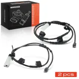 Warnkontakt, Bremsbelagverschleiß Vorderachse beidseitig Frankberg 5481FB0005718