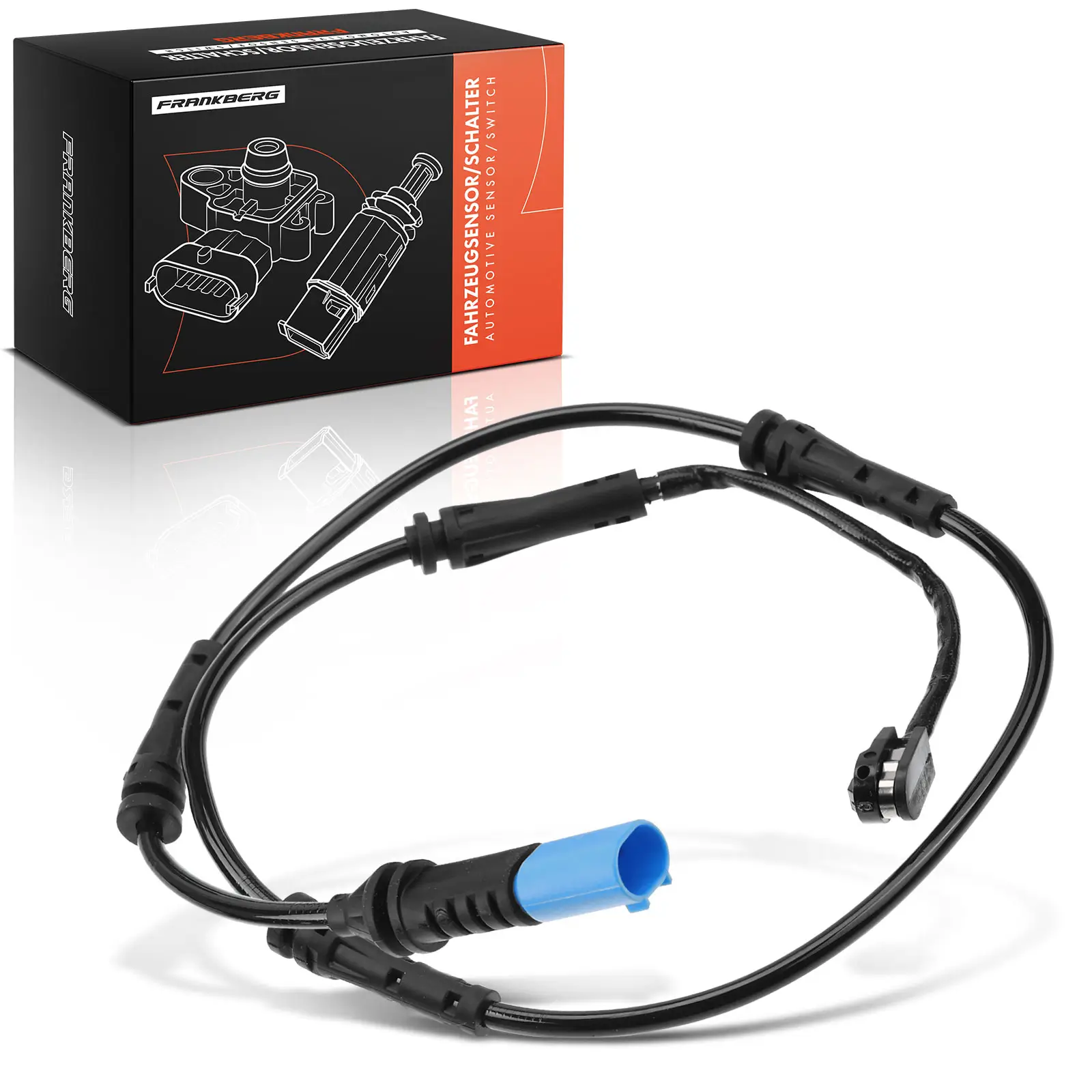 Warnkontakt, Bremsbelagverschleiß Hinterachse beidseitig Frankberg 5481FB0005728