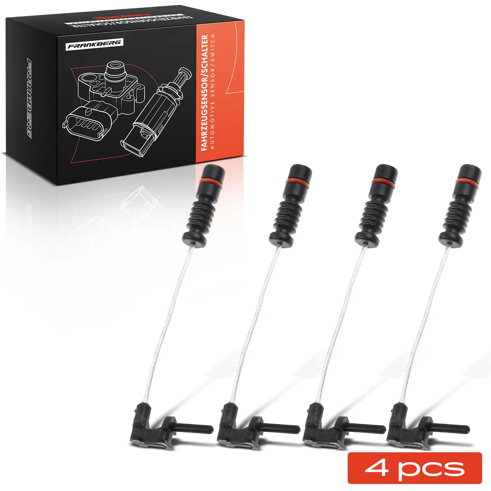 Warnkontakt, Bremsbelagverschleiß vorne und hinten Frankberg 5481FB0005731