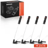 Warnkontakt, Bremsbelagverschleiß vorne und hinten Frankberg 5481FB0005731