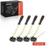 Warnkontakt, Bremsbelagverschleiß Vorderachse beidseitig Frankberg 5481FB0005737