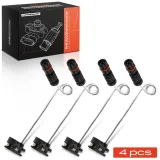 Warnkontakt, Bremsbelagverschleiß Vorderachse beidseitig Frankberg 5481FB0005741