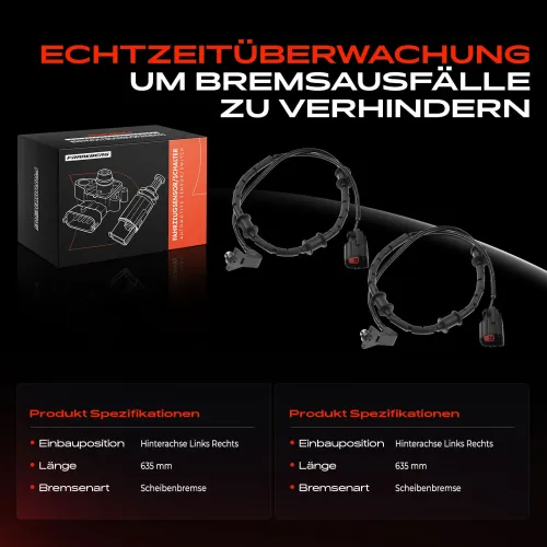 Warnkontakt, Bremsbelagverschleiß Hinterachse beidseitig Frankberg 5481FB0005777 Bild Warnkontakt, Bremsbelagverschleiß Hinterachse beidseitig Frankberg 5481FB0005777