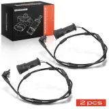 Warnkontakt, Bremsbelagverschleiß Vorderachse beidseitig Frankberg 5481FB0005802