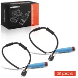 Warnkontakt, Bremsbelagverschleiß Vorderachse beidseitig Frankberg 5481FB0005806