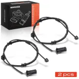 Warnkontakt, Bremsbelagverschleiß Vorderachse beidseitig Frankberg 5481FB0005808