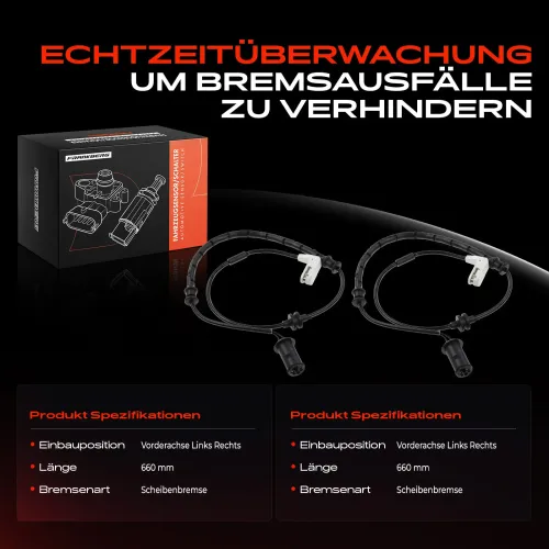 Warnkontakt, Bremsbelagverschleiß Vorderachse beidseitig Frankberg 5481FB0005812 Bild Warnkontakt, Bremsbelagverschleiß Vorderachse beidseitig Frankberg 5481FB0005812